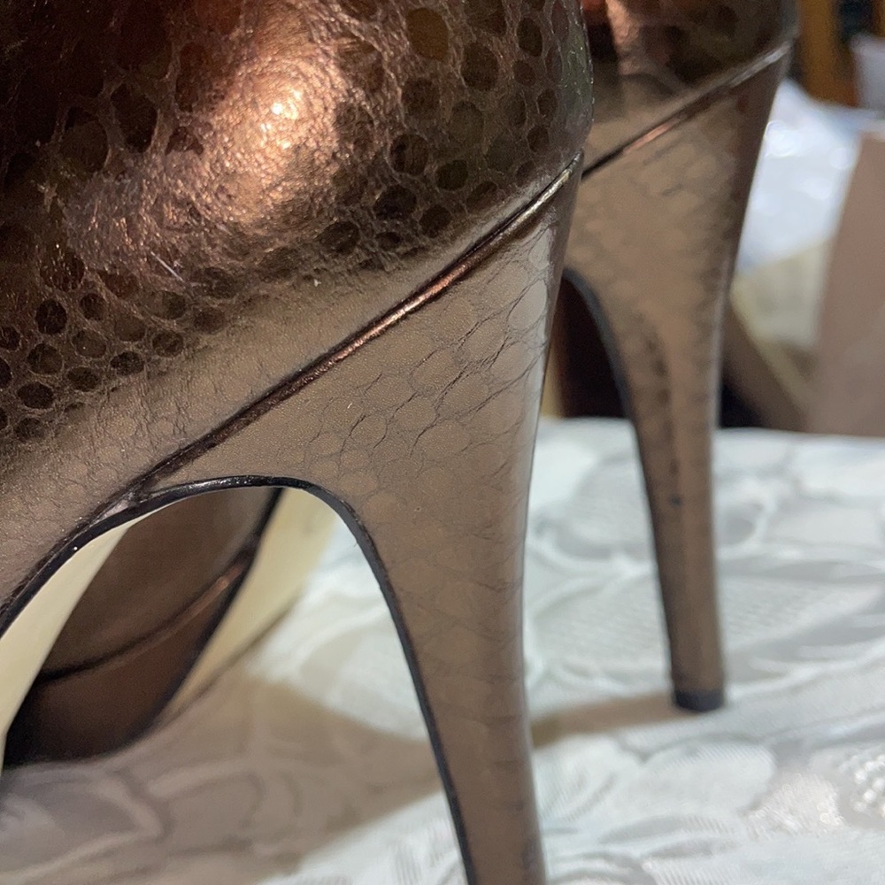 coffee high heels